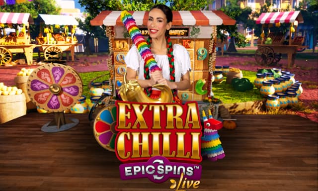 Extra Chilli Epic Spins